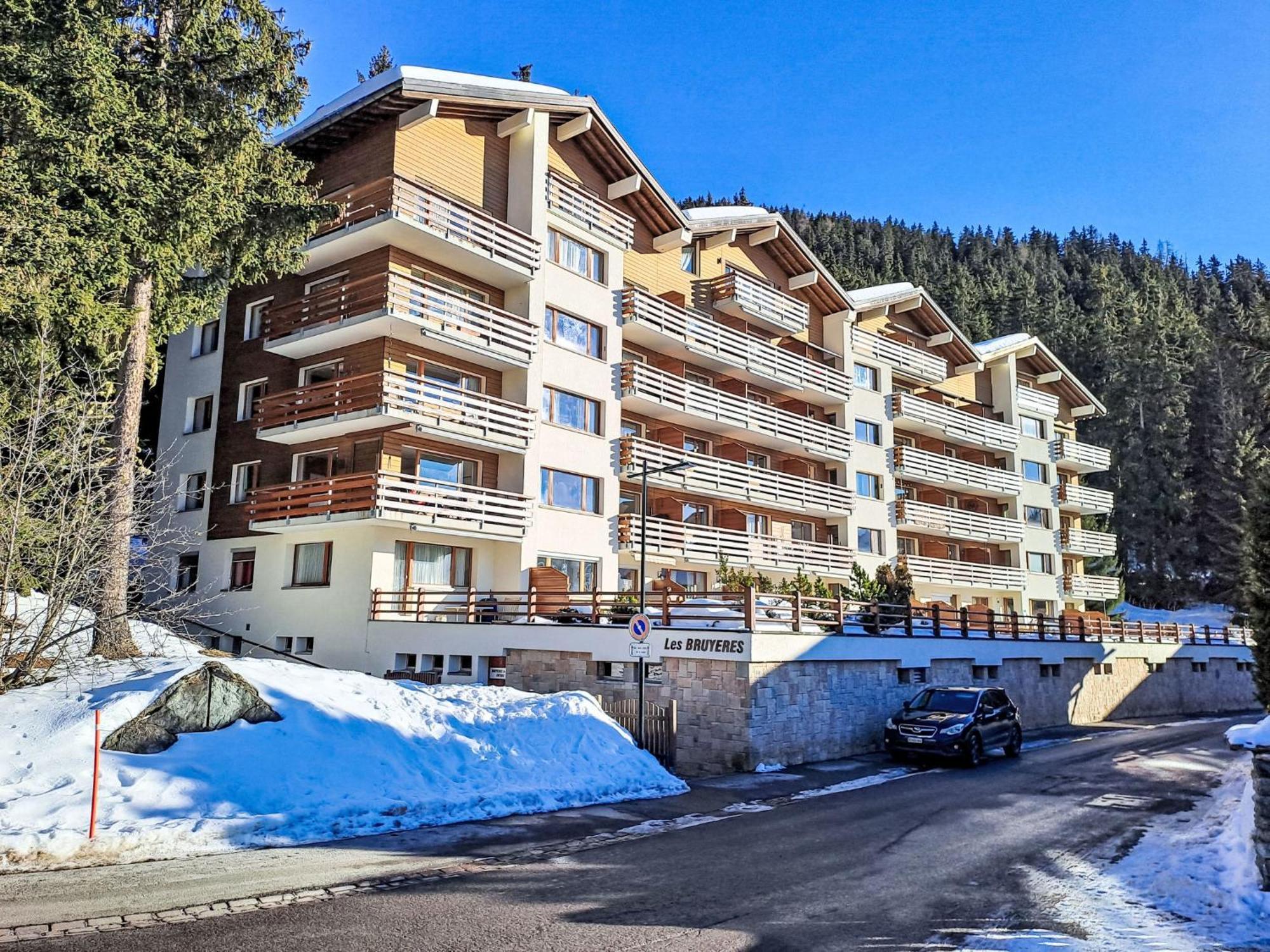 Apartment Bruyeres A32 By Interhome Verbier Esterno foto